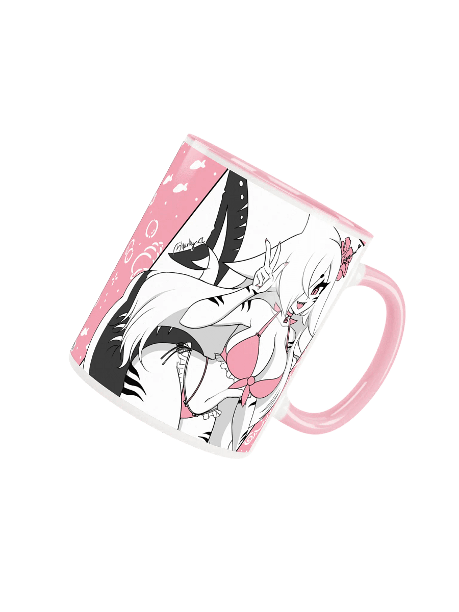 Shark Mug (Pink) product image (5)