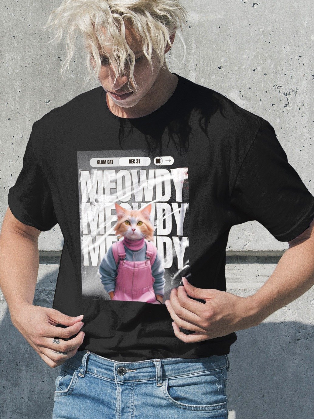 Glam Cat T-Shirt product image (2)