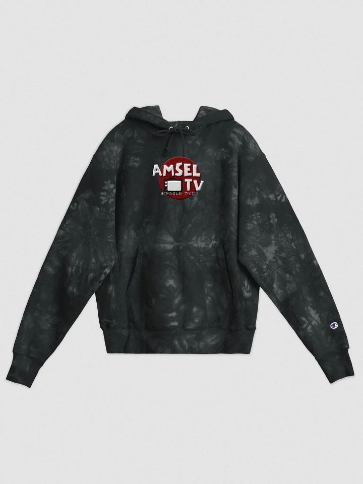 AmselTV Logo Tie Dye Hoodie product image (1)