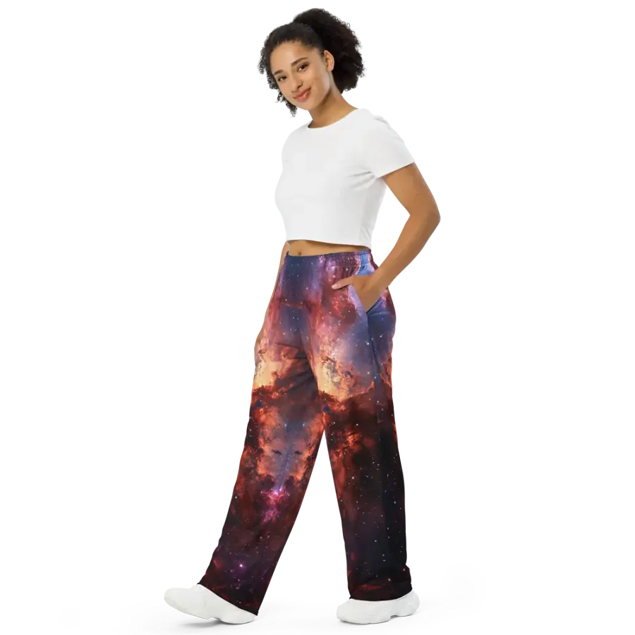 Space Pants (Red/Yellow) product image (3)