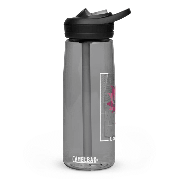 Lotus Vaporwave Watterbottle product image (1)