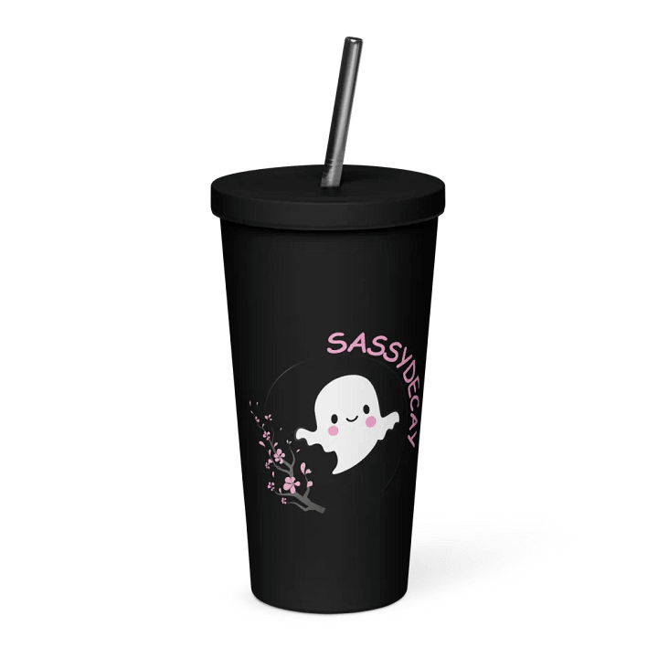 Sassy Ghost Insulated Tumbler product image (1)