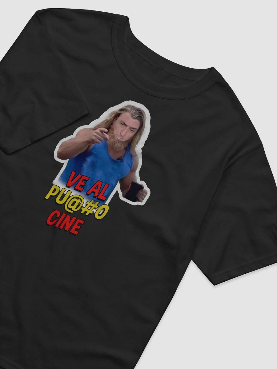 Playera Unixes Ve al Pu#@o Cine product image (15)