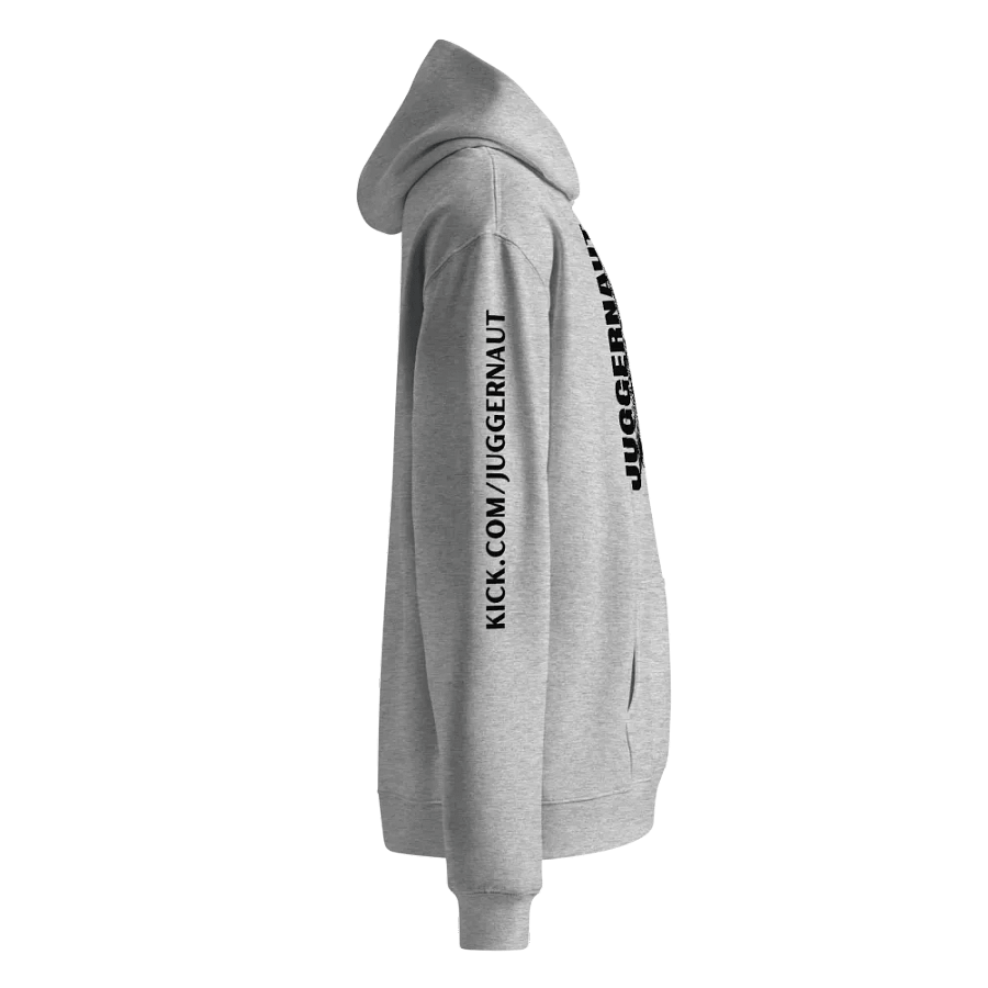 Juggernaut Gray Pullover Hoodie product image (11)