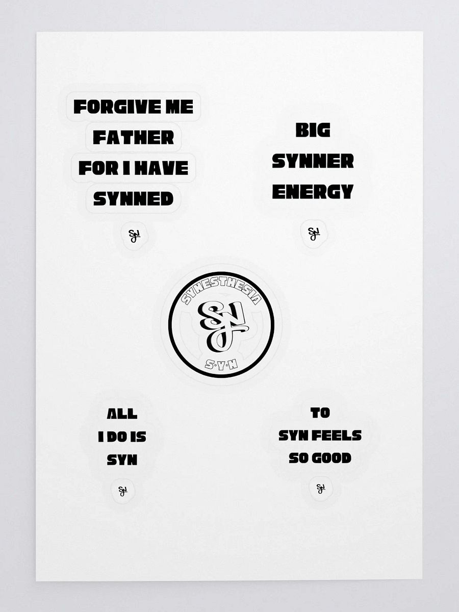 Syn Sticker Pack 1 product image (1)