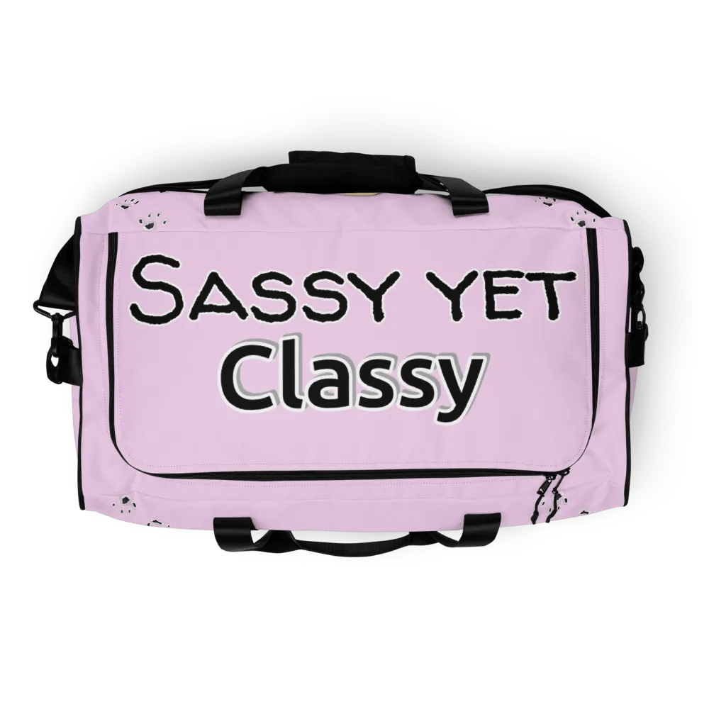 Sassy Yet Classy Duffel Bag (Selago) product image (6)