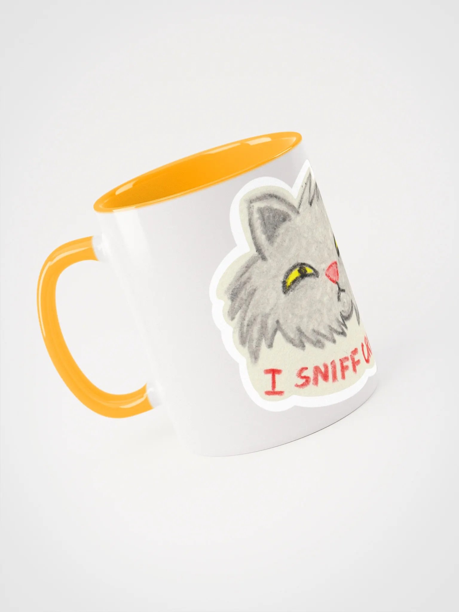 I Sniff Crayons Small Mug product image (3)