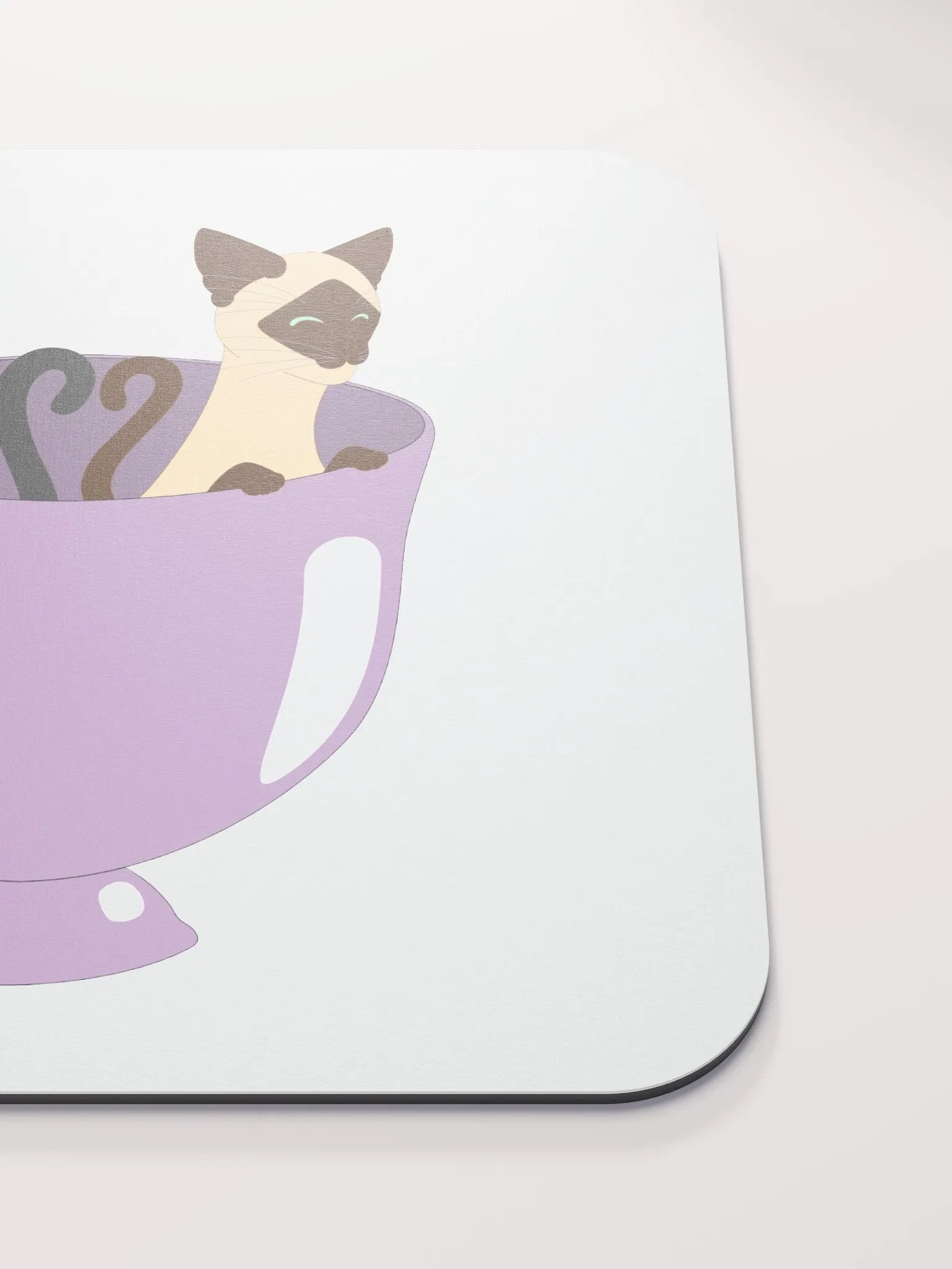 Cats in Teacup Mouse Pad product image (5)