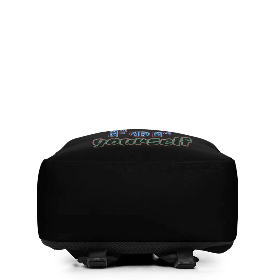 You Can't Please Everyone, So Do It For Yourself - Black - Minimalist Backpack product image (2)