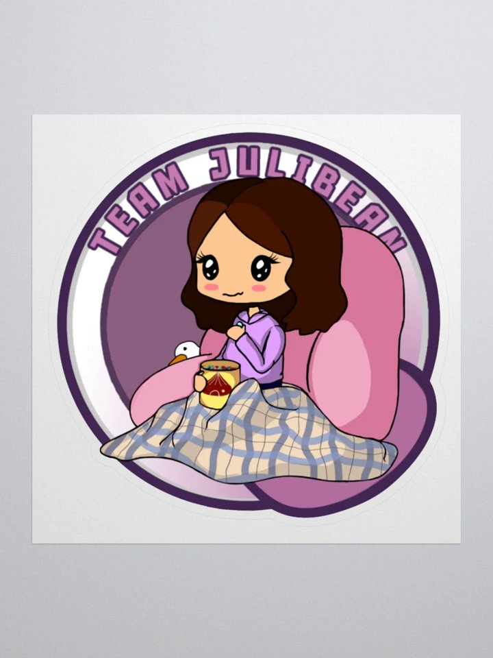 Forehead Queen Logo Sticker product image (2)