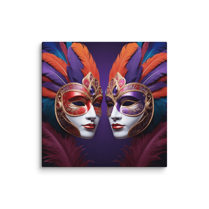 Masquerade Dreams mod. 83 Canvas product image (1)