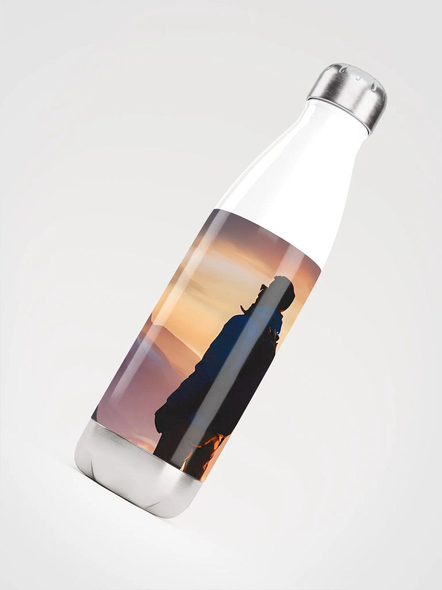Stainless steal water bottle. product image (4)