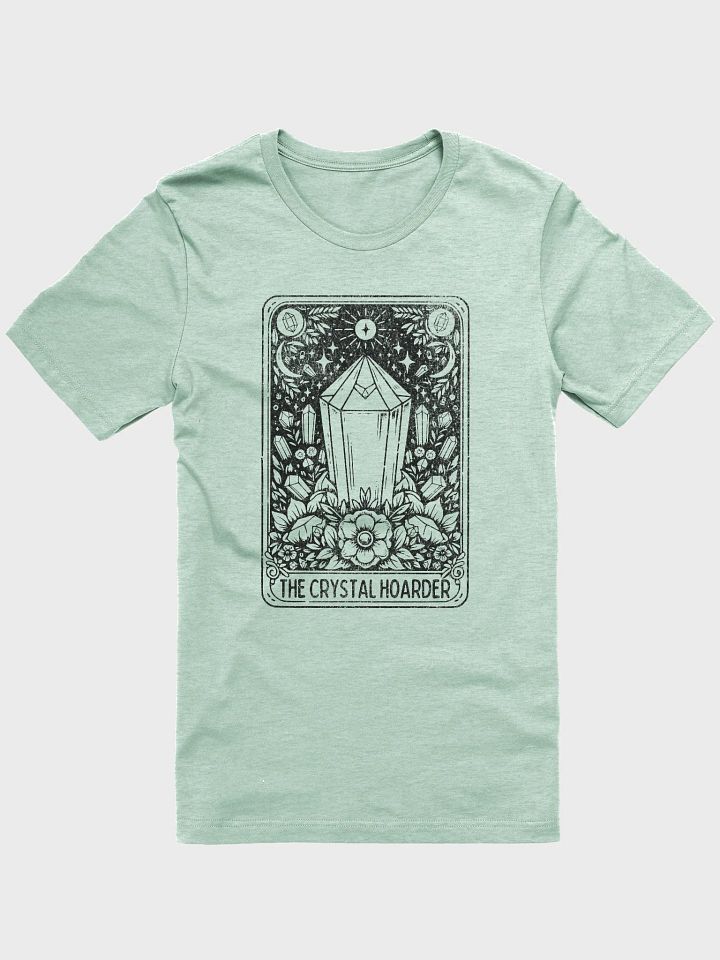 The Crystal Hoarder Tarot T-Shirt product image (5)