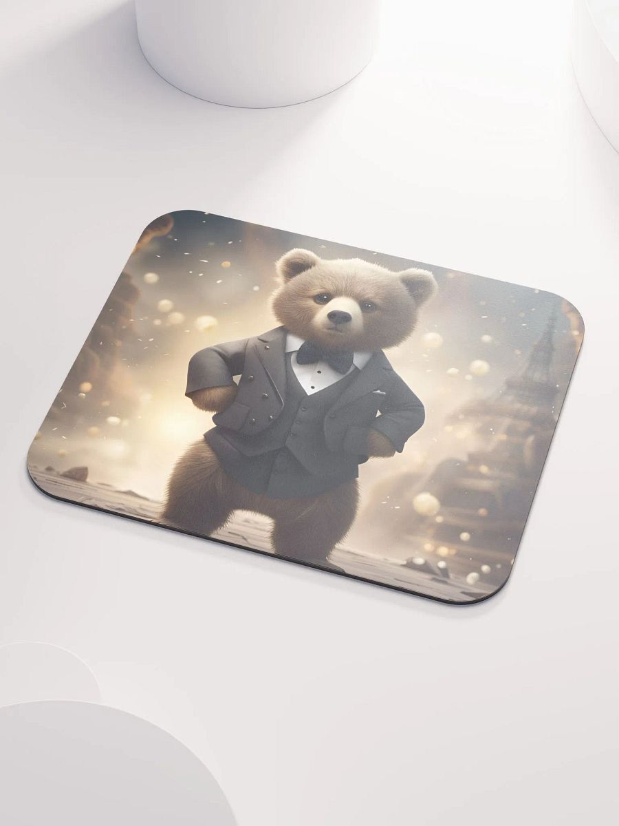 Tux Bear Mouse Pad product image (3)