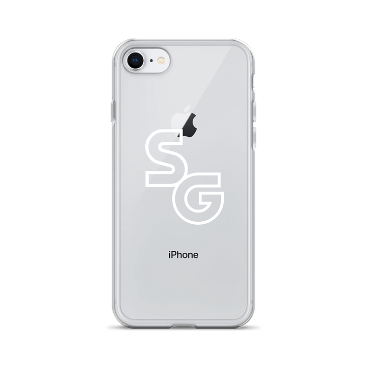 SG Clear iPhone Case product image (28)