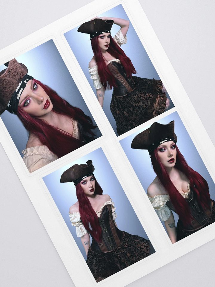 Pirate Sticker Pack product image (1)