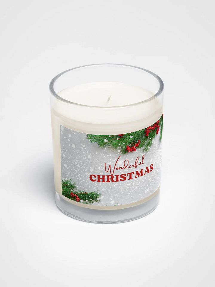 Christmas Candle product image (2)
