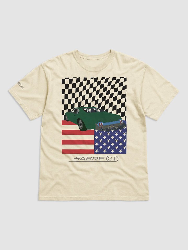 Sabre Turbo GT USA Shirt product image (1)