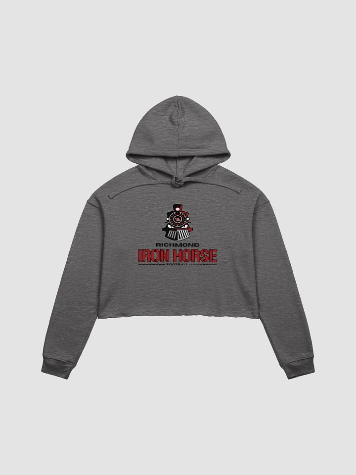 Richmond Iron Horse Women's Crop Hoodie by Canvas product image (1)