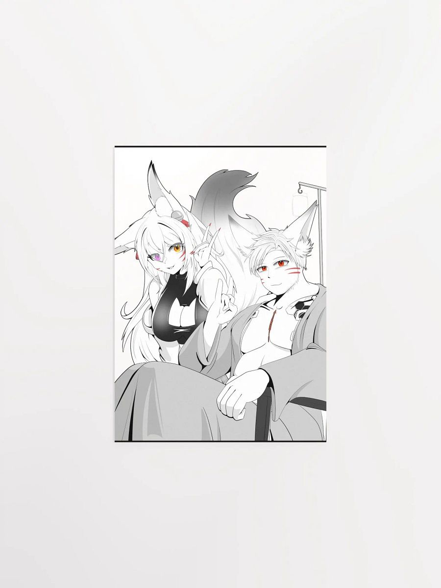 Fox family Print product image (2)