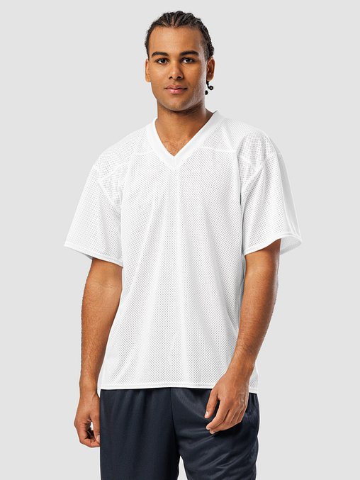 Photo showing All-Over Print American Football Jersey