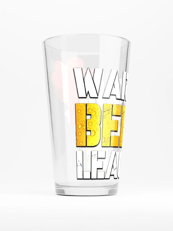 Warzone Beer League (Beer Loadout) - Pint Glass product image (2)
