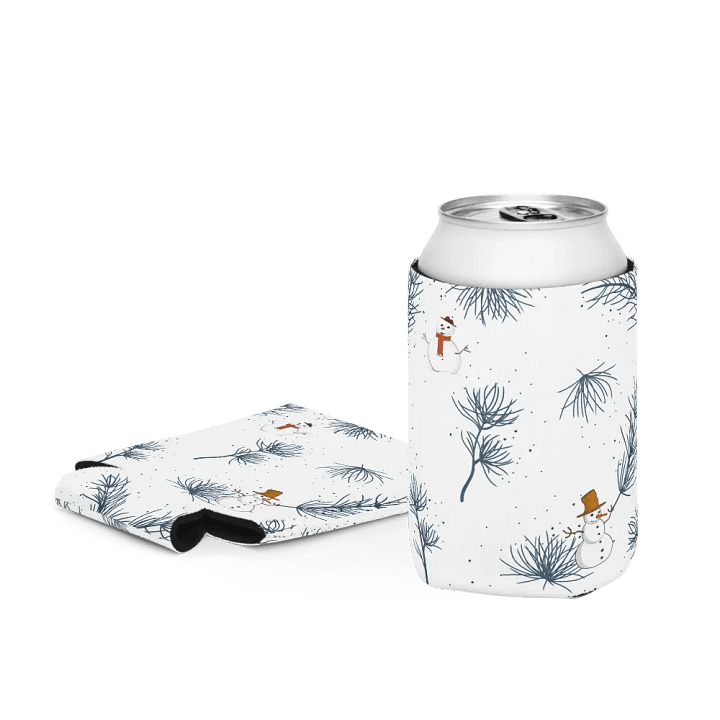 "Festivities" Frosty Festivities Can Cooler product image (2)