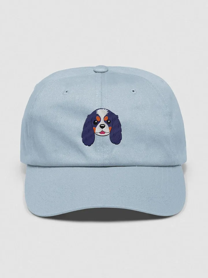 Colorful Cavalier King Charles Spaniel Dad Hat product image (1)