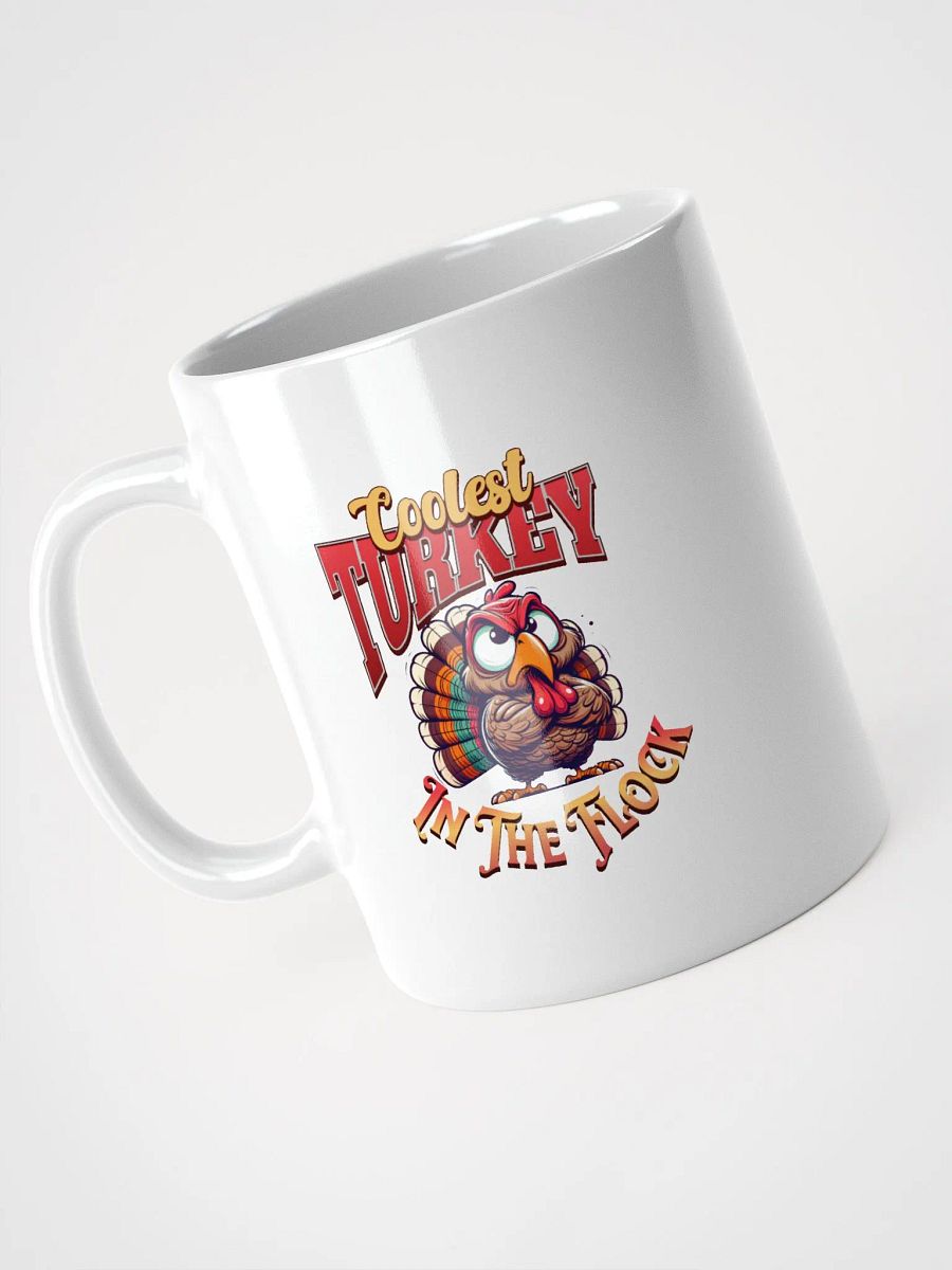 Coolest Turkey in the Flock Mug product image (2)
