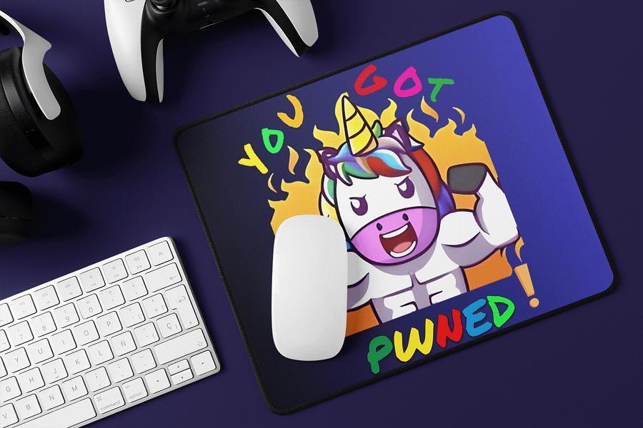 You Got Pwned! Mousepad product image (3)