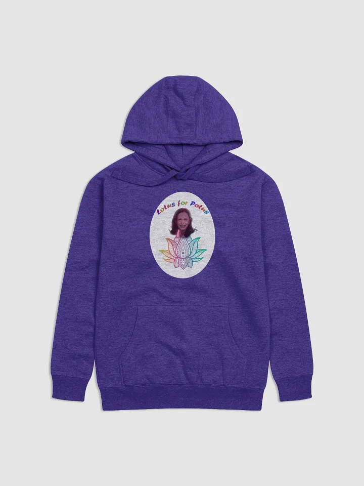Rainbow Lotus for Potus Hoodie product image (49)