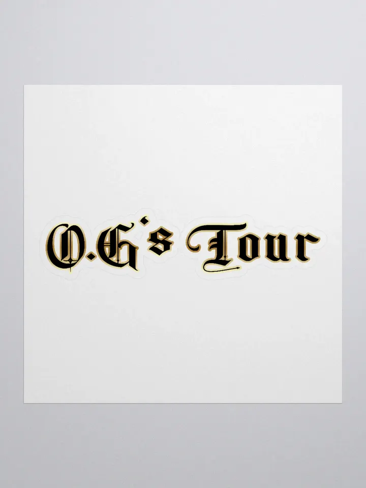 OG's Stickers product image (3)