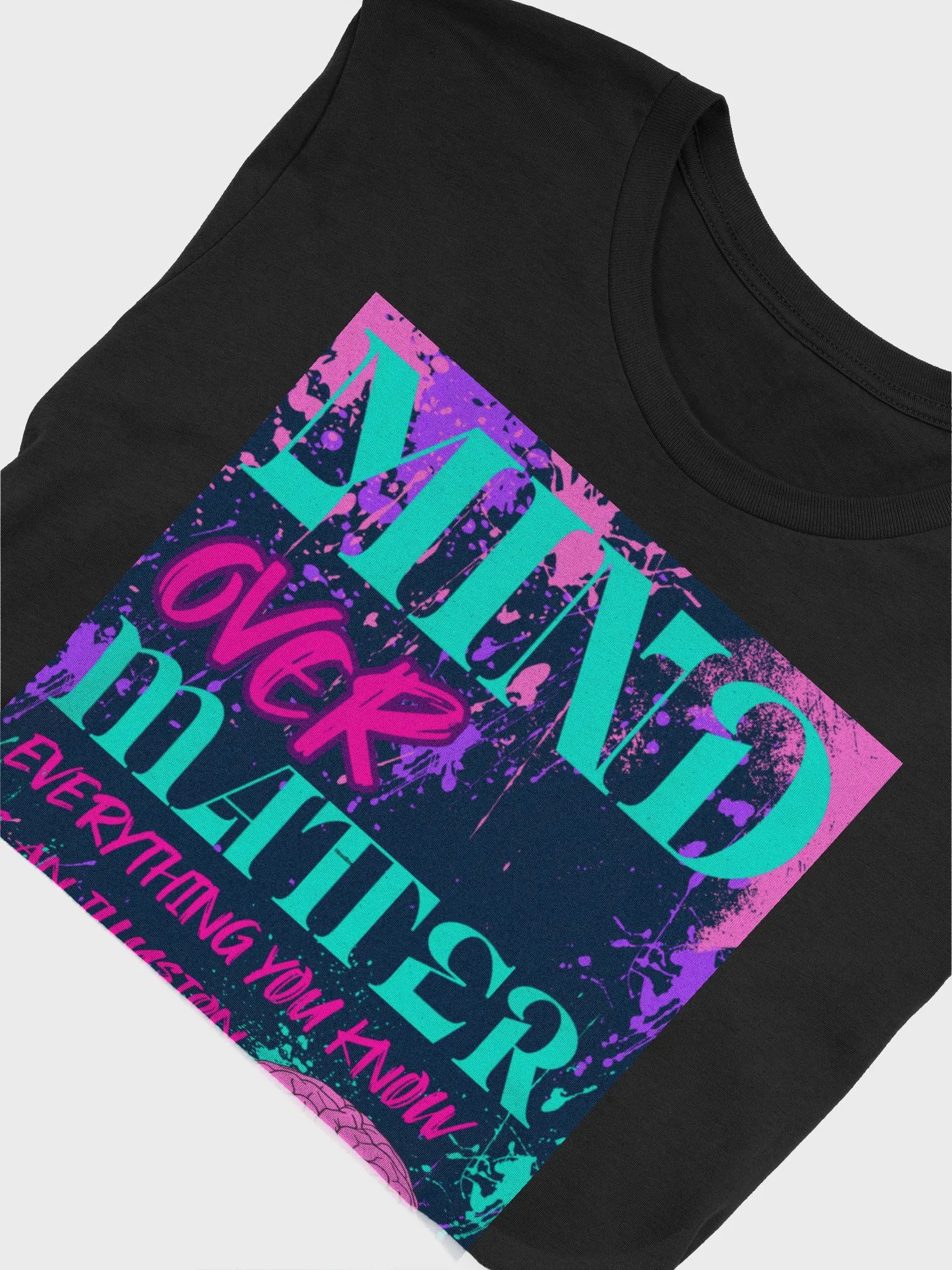 MIND OVER MATTER, SUPER SOFT Unisex Tee product image (5)