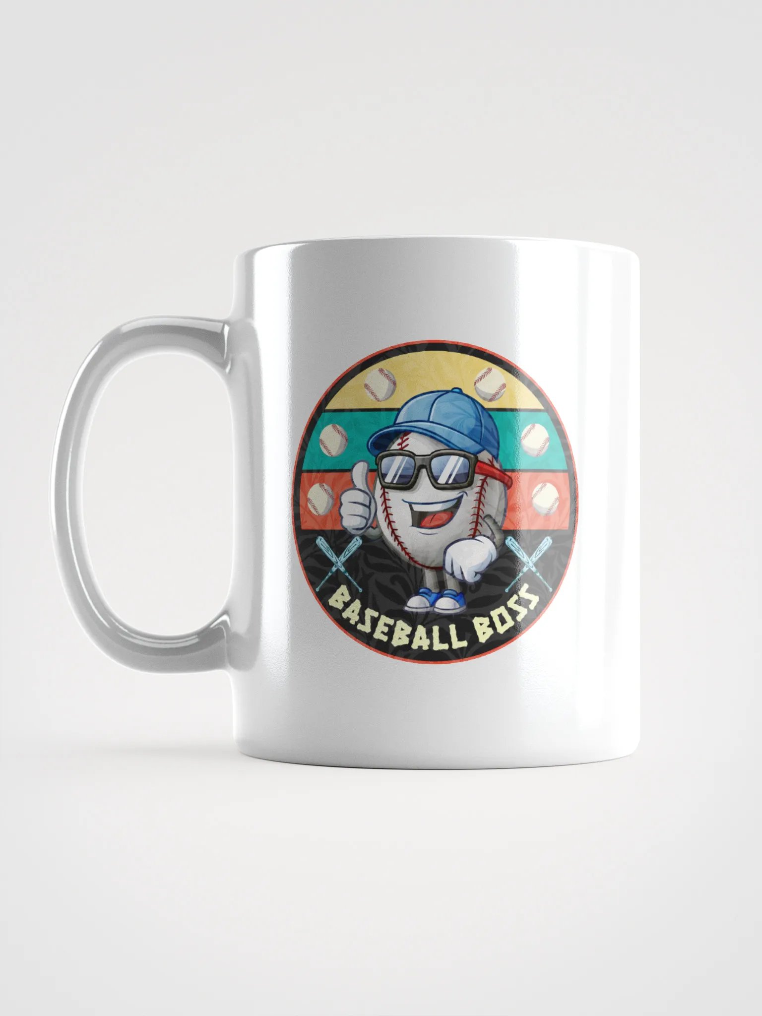 Baseball Boss Thumbs-Up Mug product image (1)