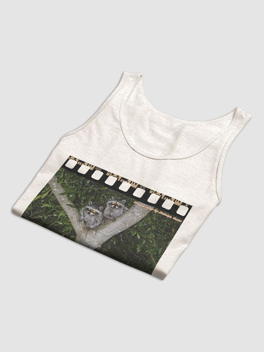 Golden Gate Park Raccoons Jersey Muscle Tank (White and Oatmeal) product image (5)