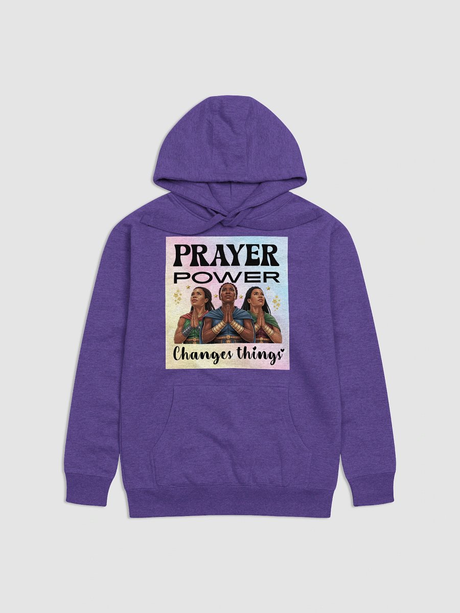 Prayer Power Changes Things Christian Heritage Hoodie product image (2)