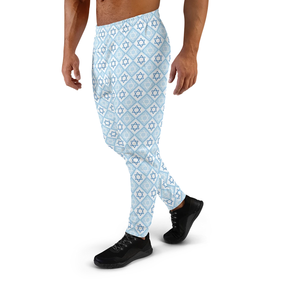 Star of David Joggers- Man Fit product image (2)