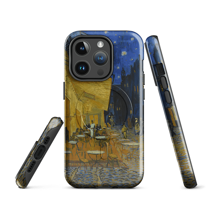 Café Terrace at Night iPhone® MagSafe® Tough Case product image (5)