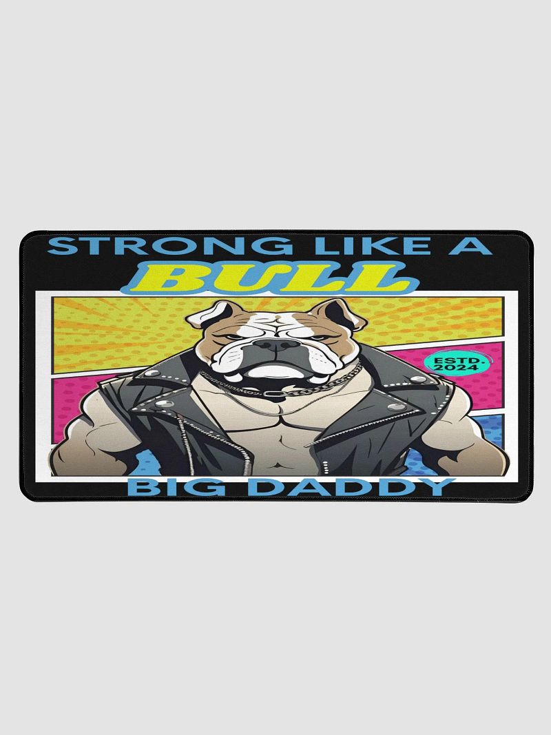 Big Daddy Bulldog Desk Mat