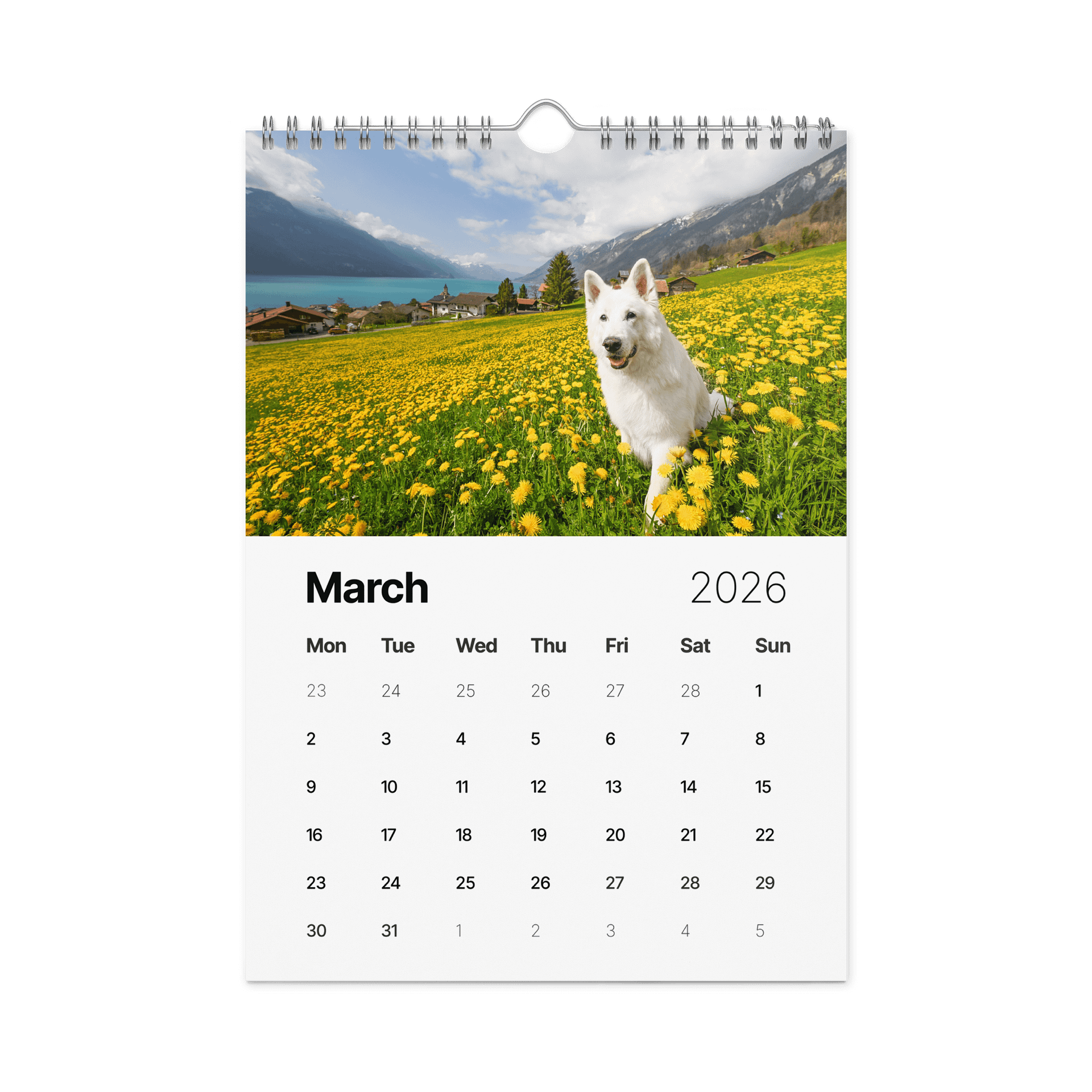Rasta Calendar 2026 product image (4)