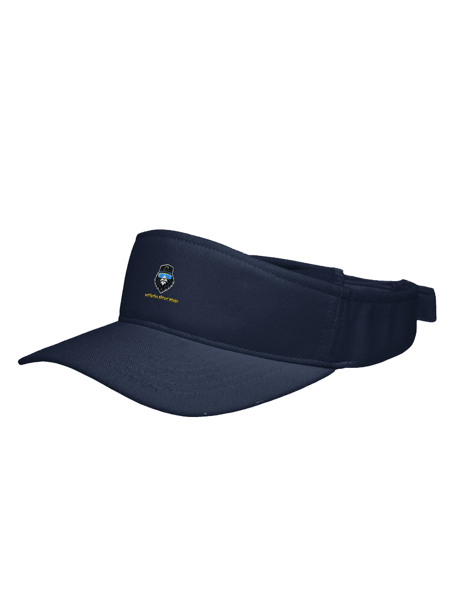 Destination Bigfoot Bronco Bigfoot Logo Flexfit Visor (Multiple Colors Available) product image (8)
