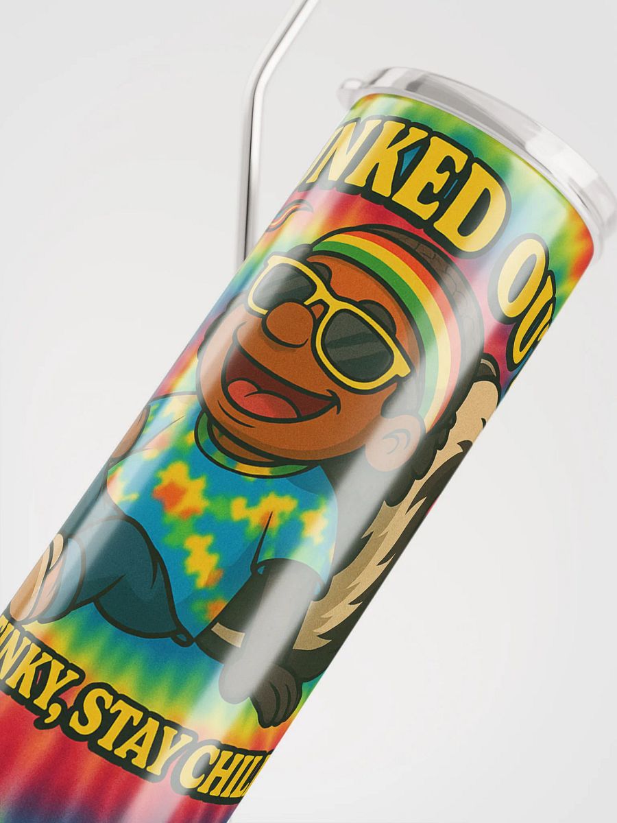 Da Skunky Vibes Stainless Steel Tumbler product image (7)