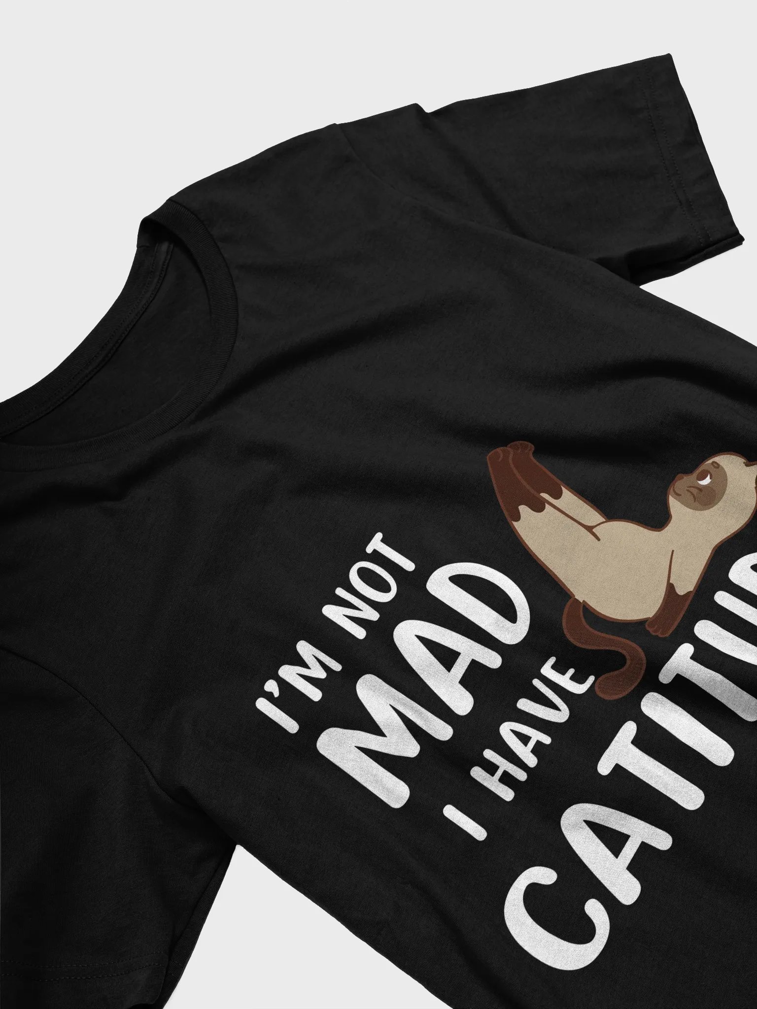 I'm not mad I have Catitude product image (3)