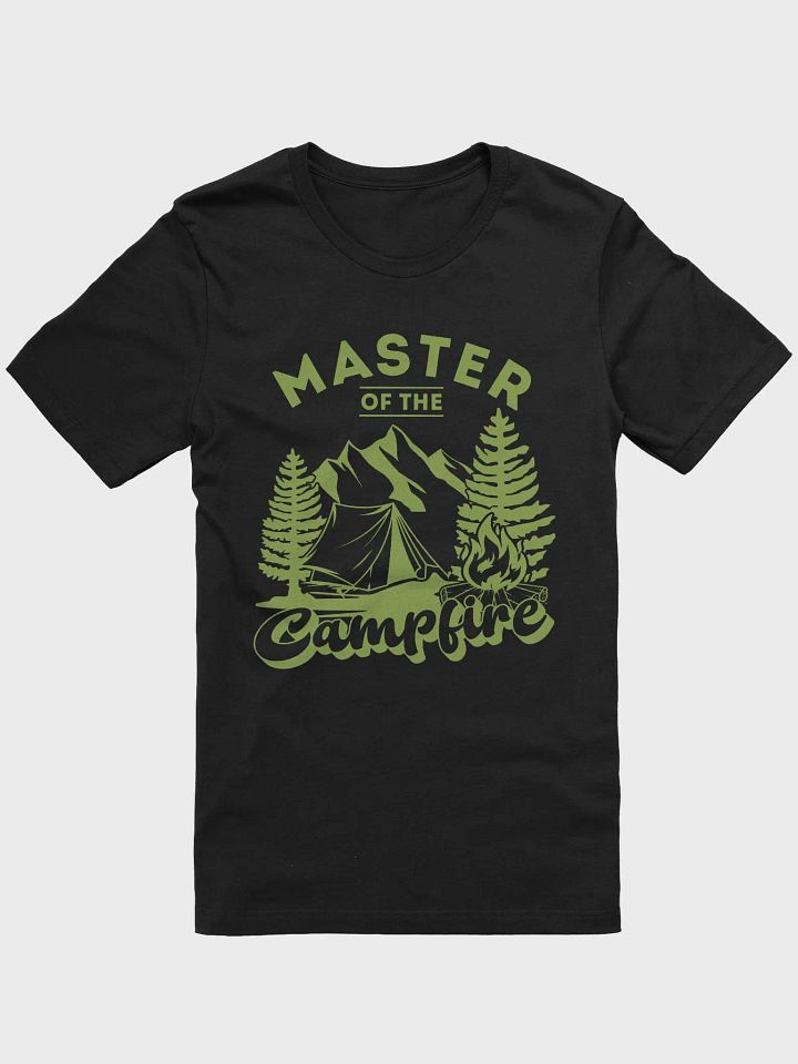 Master of The Campfire Retro Camping T-Shirt product image (1)