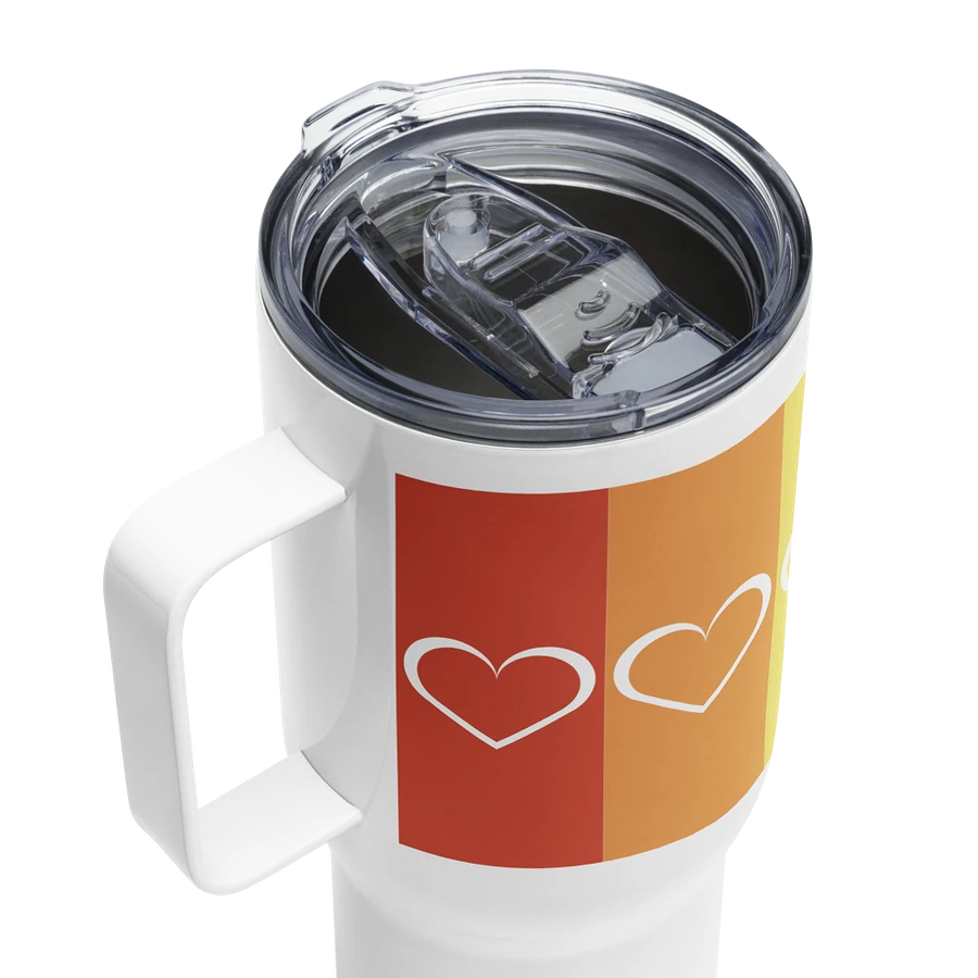 Rainbow Hearts - Travel Mug product image (5)