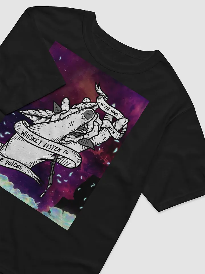 In the Wind with Whiskey Listen to Our Voices - champion relaxed t-shirt product image (2)