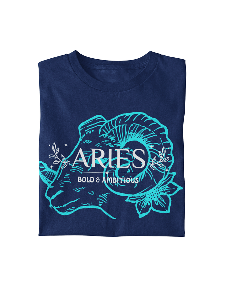 Aries Zodiac Tee product image (1)
