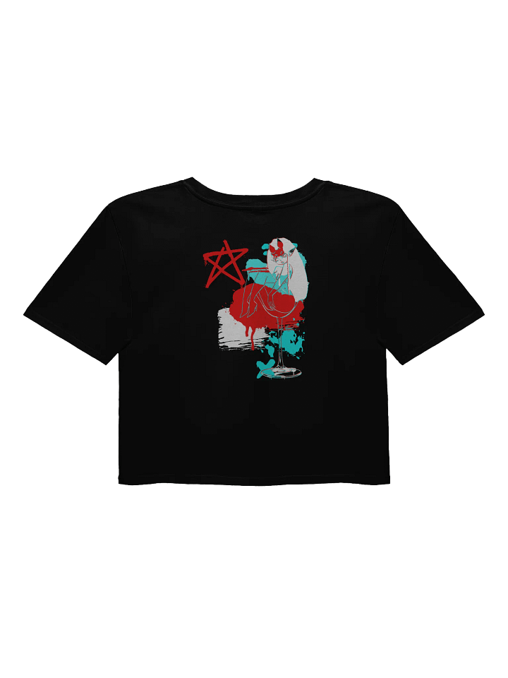 Graffiti Glass Crop Top product image (7)
