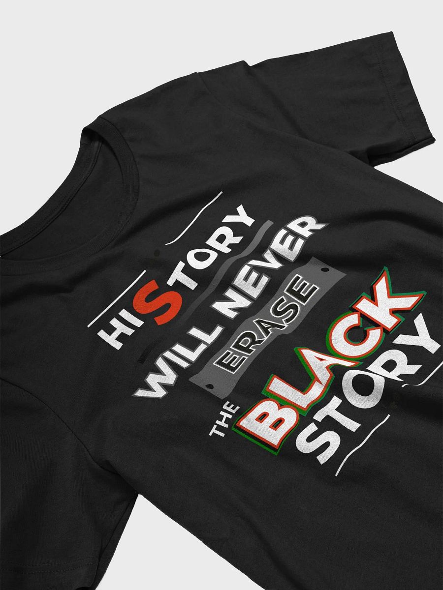 History Will Never Erase The Black Story product image (3)