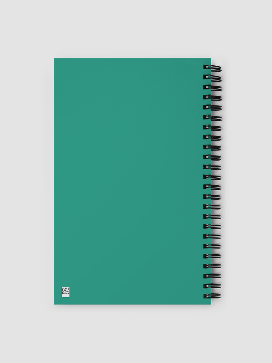 Rupees Spiral Notebook product image (3)